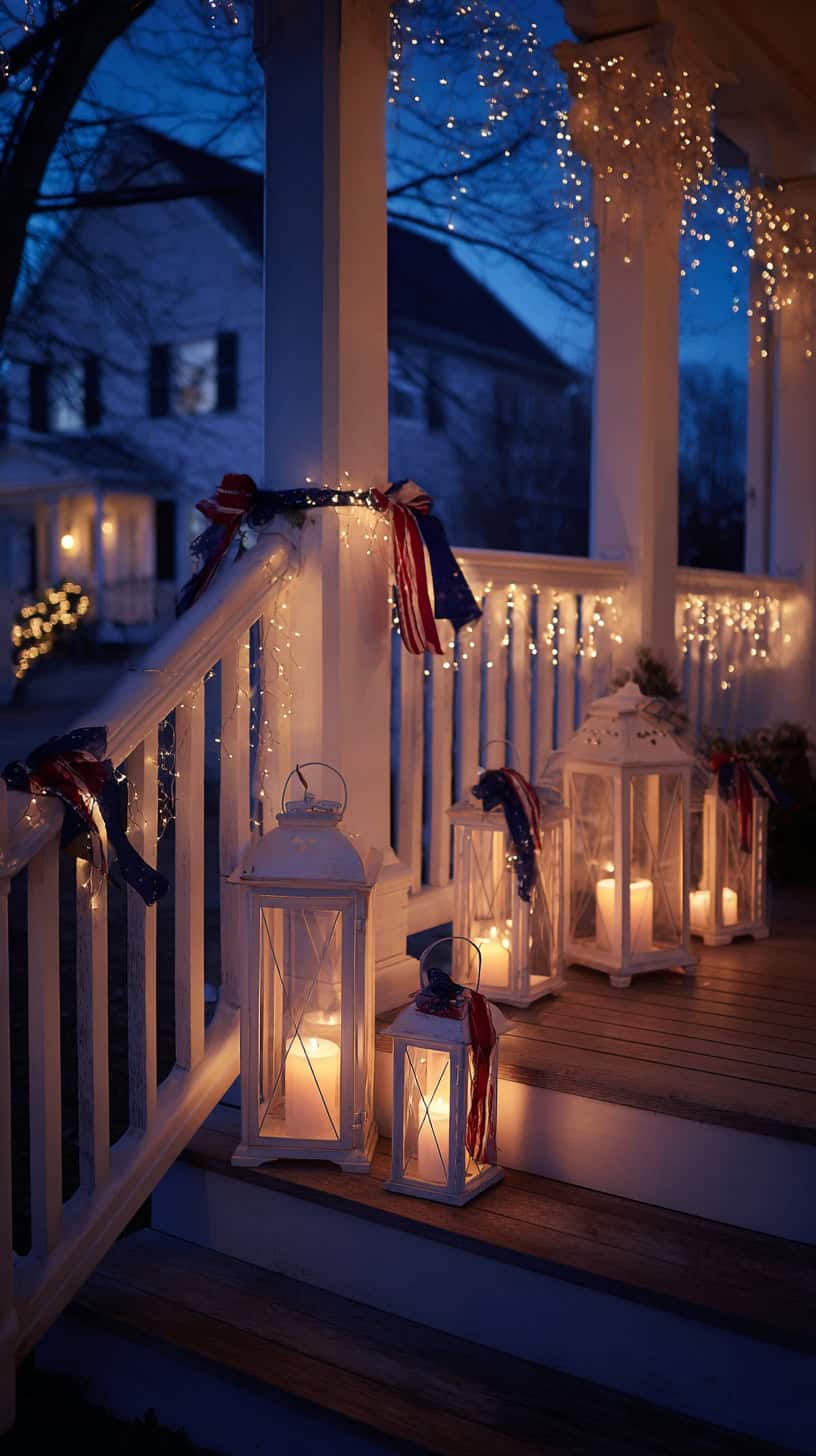 Lanterns and Fairy Lights - Image 1