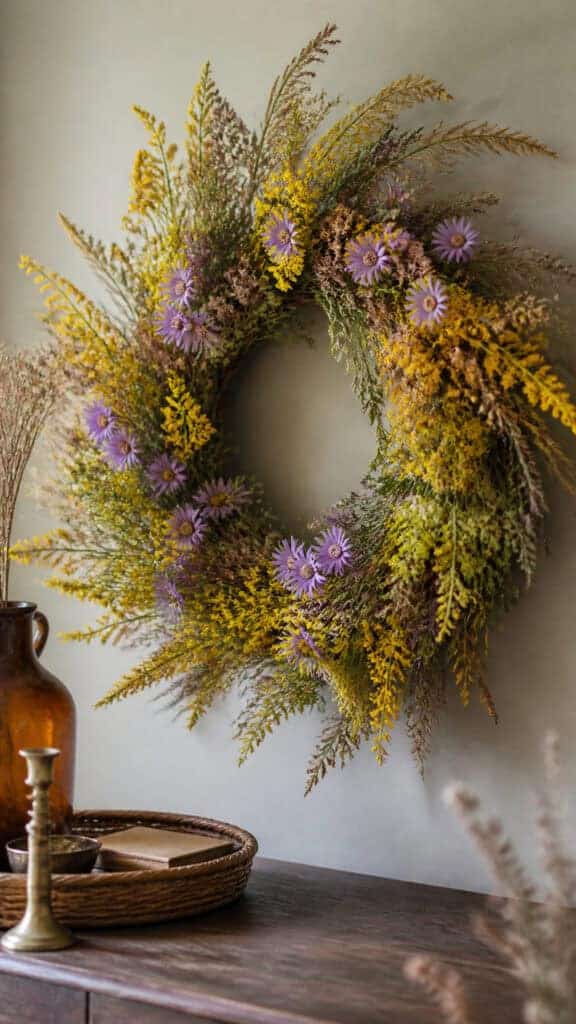 Goldenrod and Aster Combo