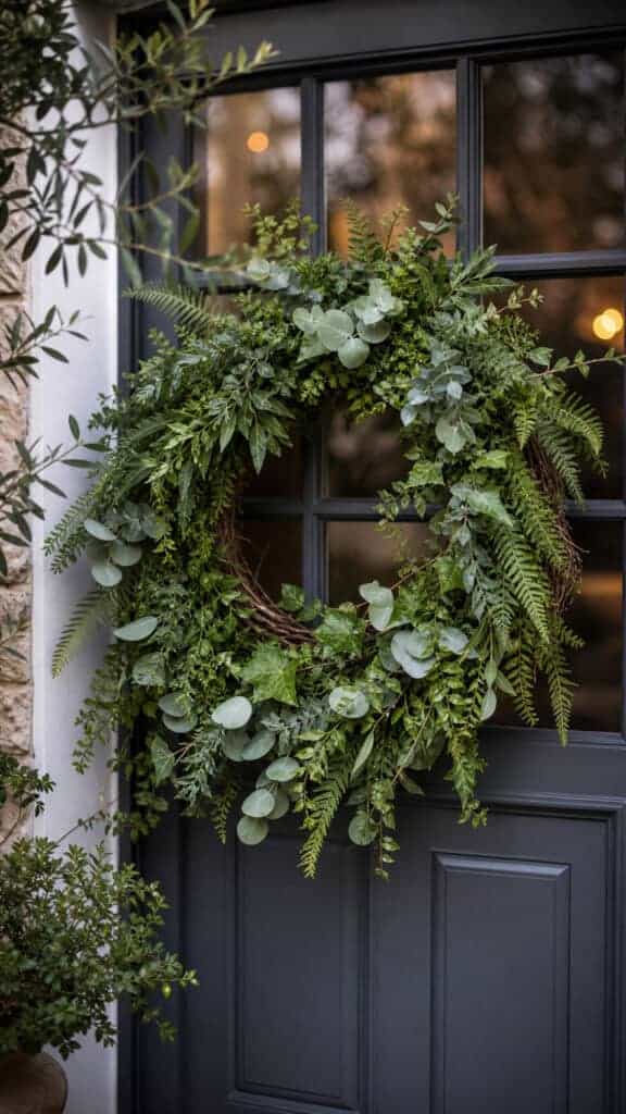 Grapevine and Greenery