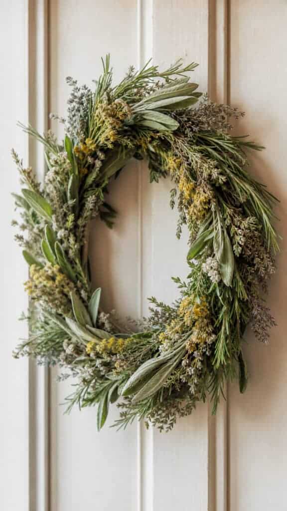 Herb Garden Wreath