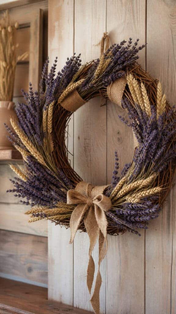 Lavender and Wheat Bundle