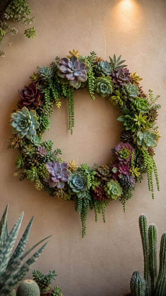Mixed Succulent Garden