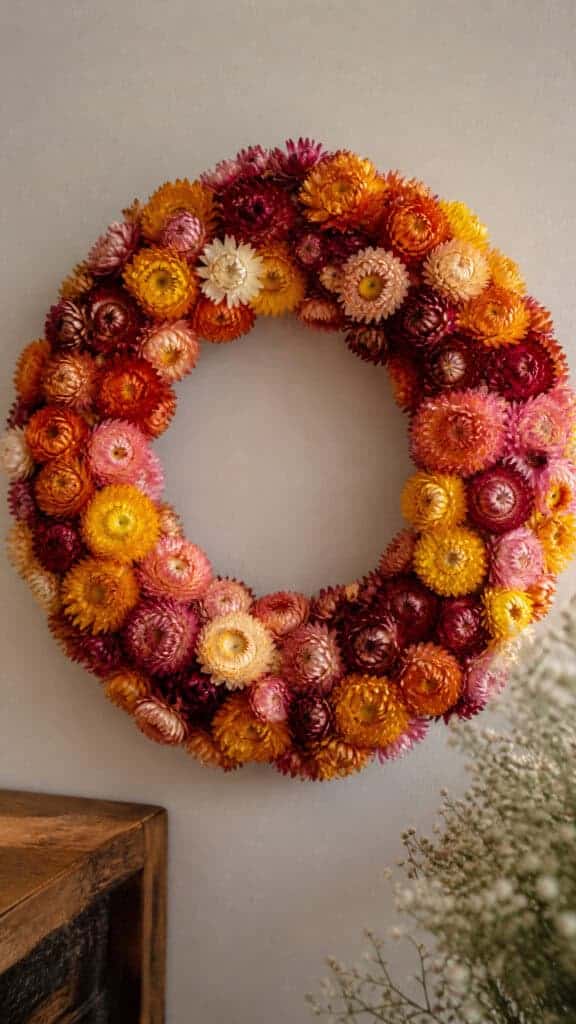 Strawflower Cluster