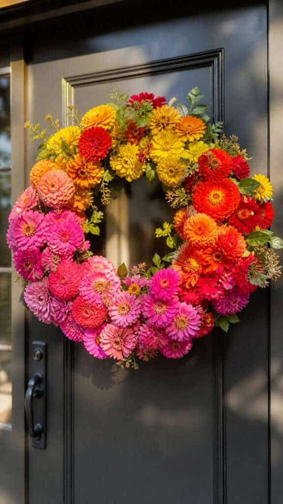 Zinnia Rainbow