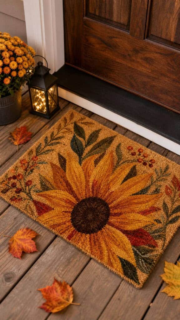 Seasonal Door Mats That Make A Statement