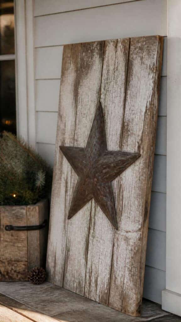 Wooden Signs With Welcoming Messages