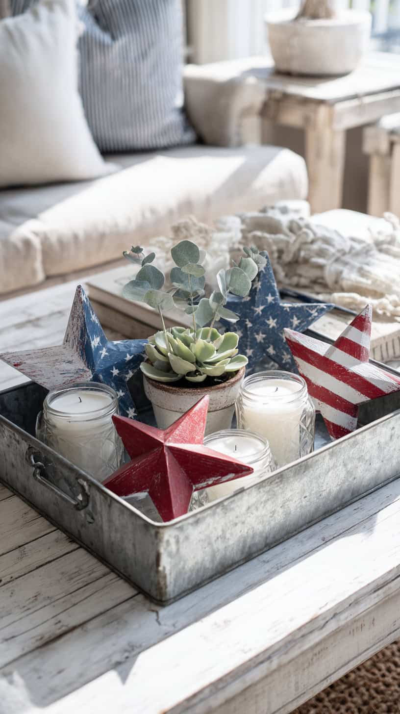 Layered Americana Trays - Image 1