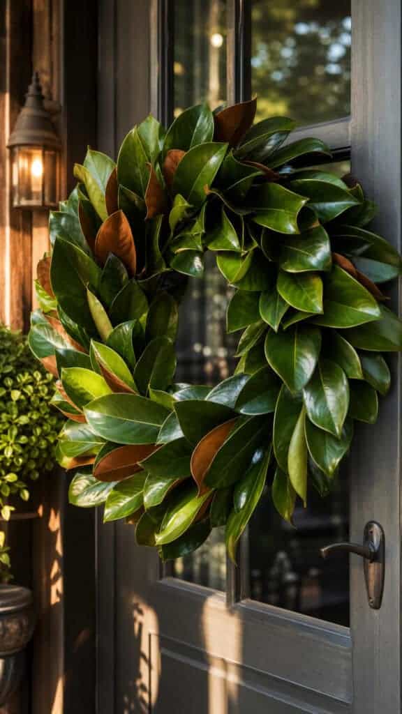 Classic All-Green Magnolia Elegance