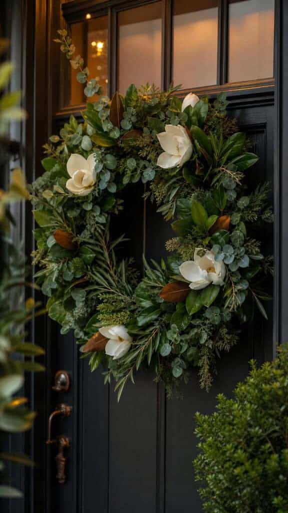 Layered Luxury with Multiple Greenery Types