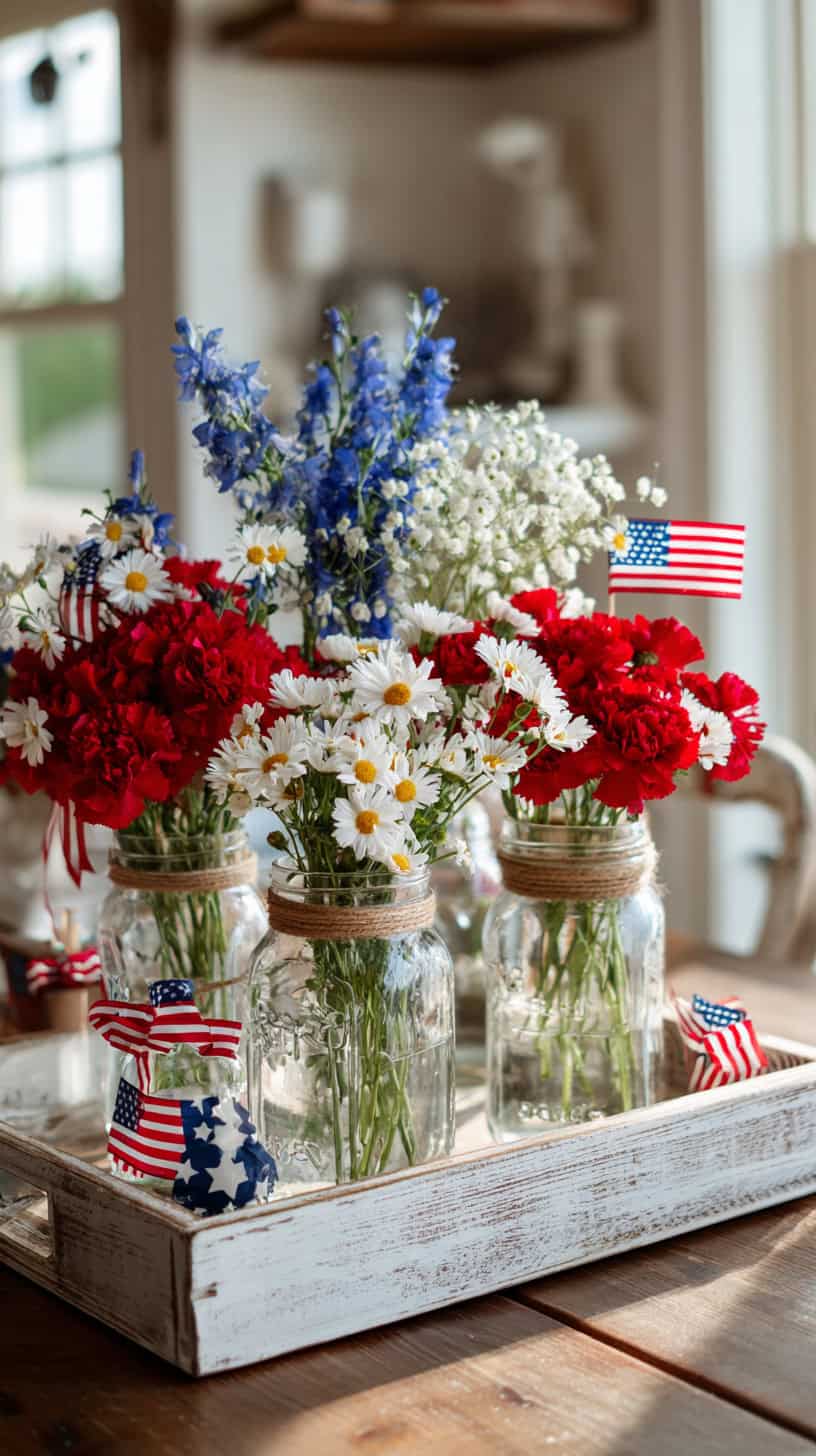 Mason Jar Centerpieces - Image 2