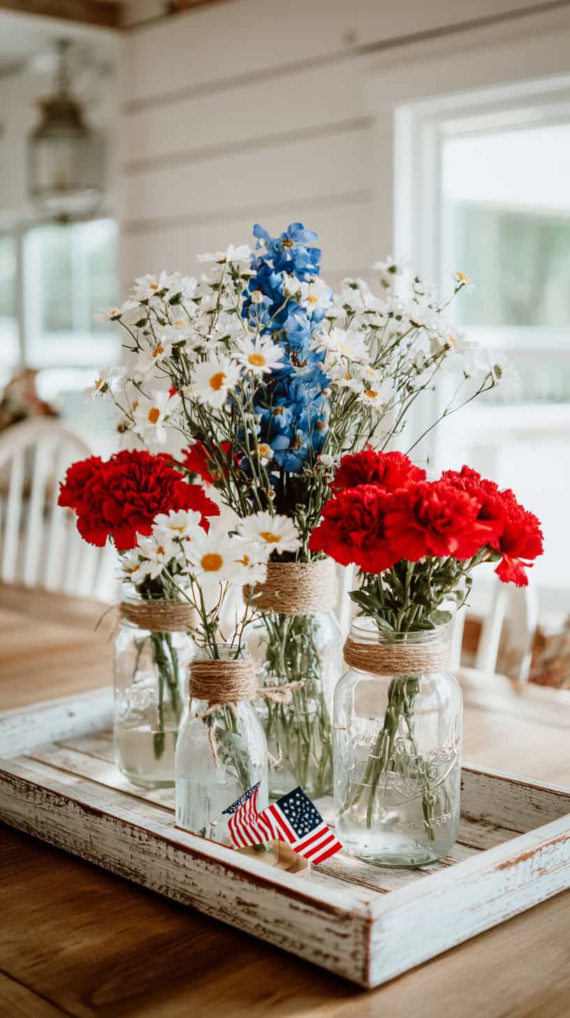 Mason Jar Centerpieces - Image 3