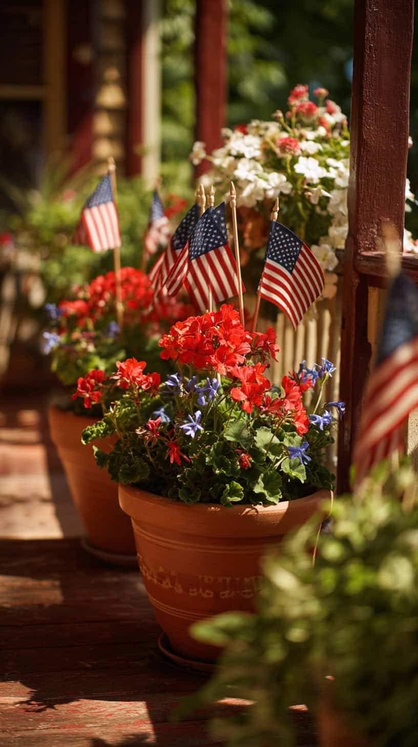 Mini Flag Planters - Image 2