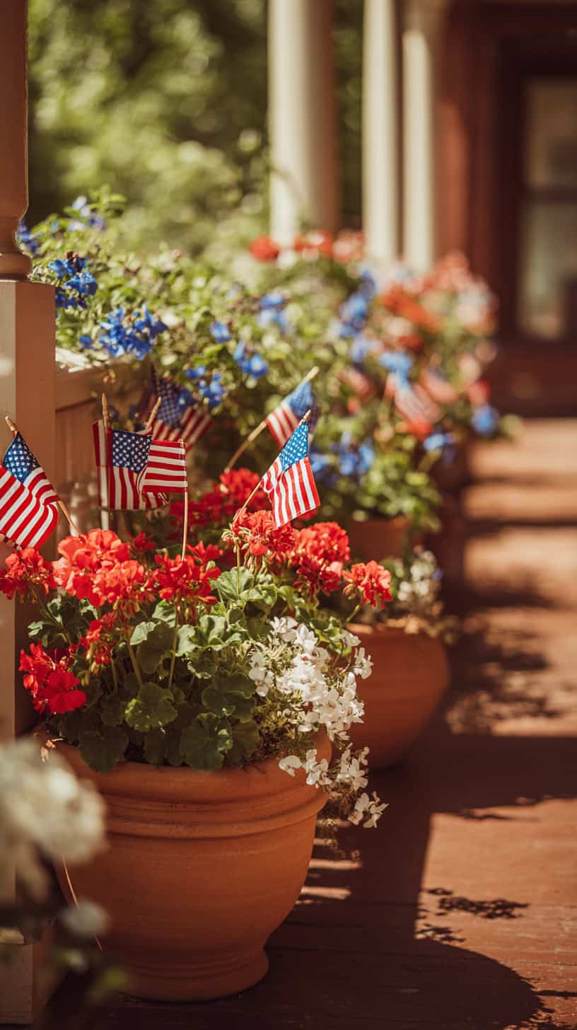 Mini Flag Planters - Image 3
