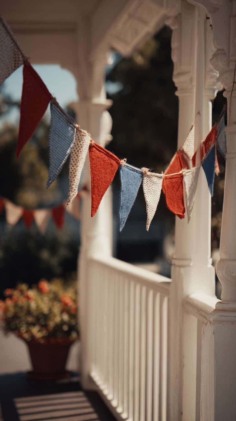 Mini Pennant Garland - Image 2