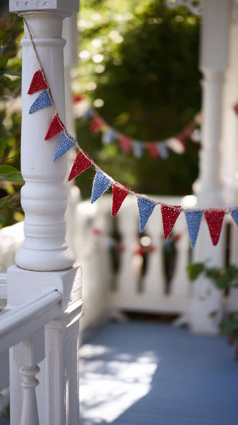 Mini Pennant Garland - Image 3
