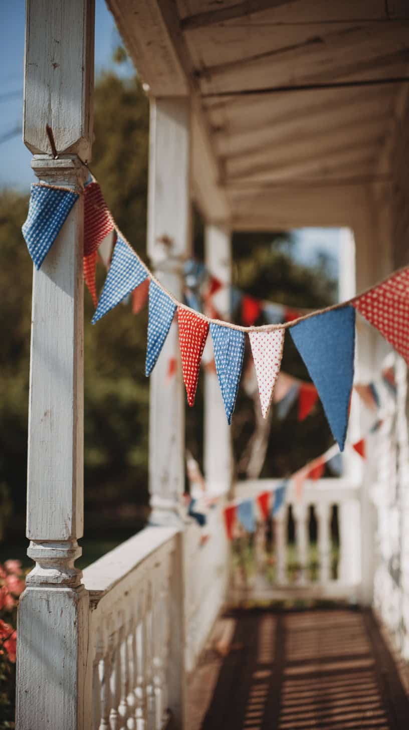 Mini Pennant Garland - Image 1