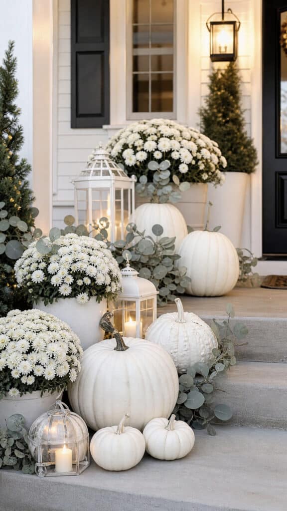 White Pumpkin Elegant Collection
