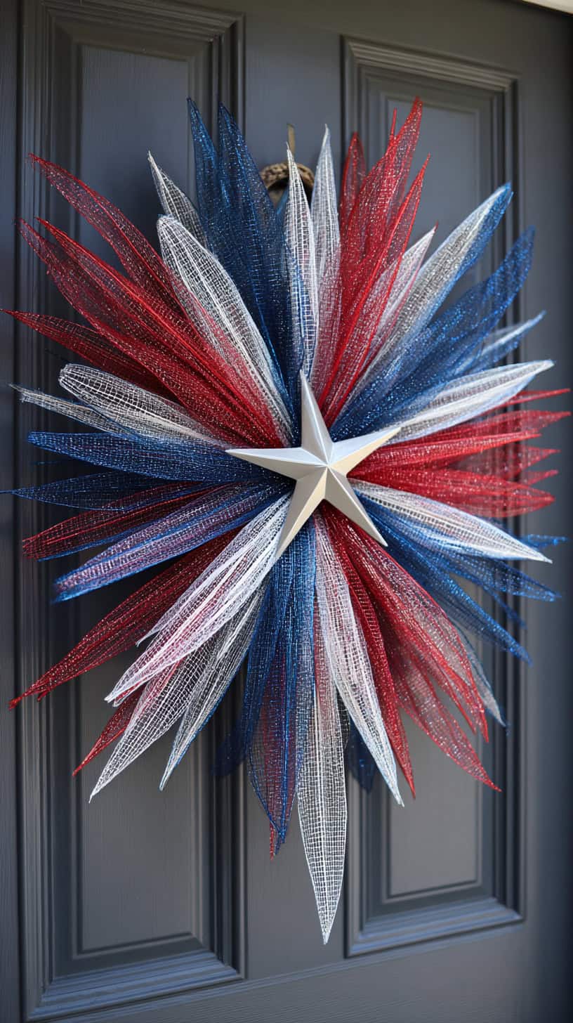Red White Blue Burst - Image 3