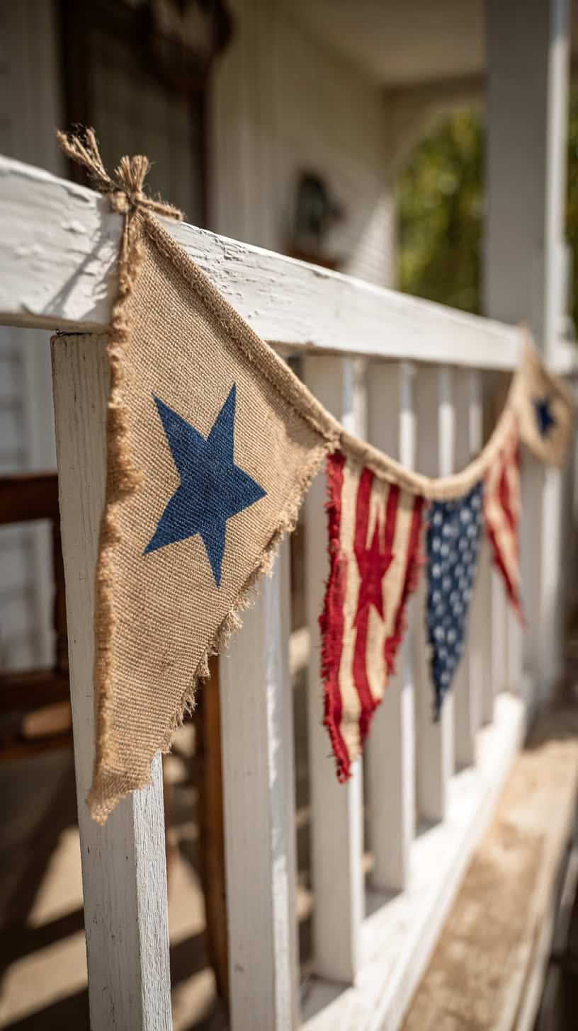 Rustic Flag Banner - Image 2