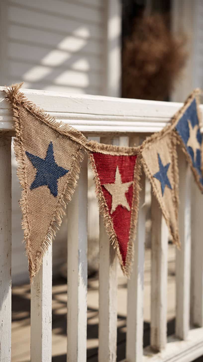 Rustic Flag Banner - Image 1