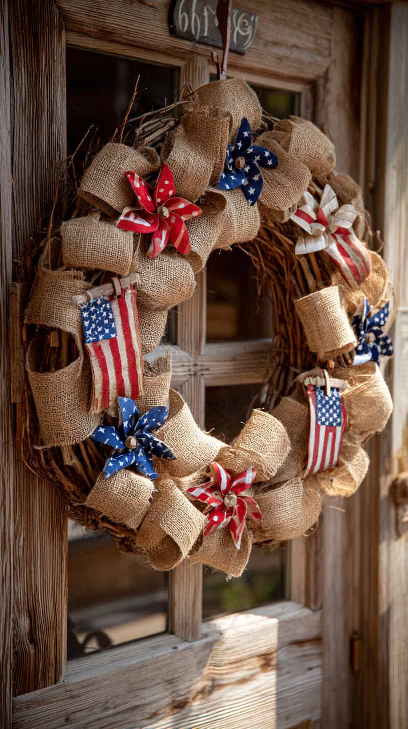 Soft Burlap Ribbon - Image 2