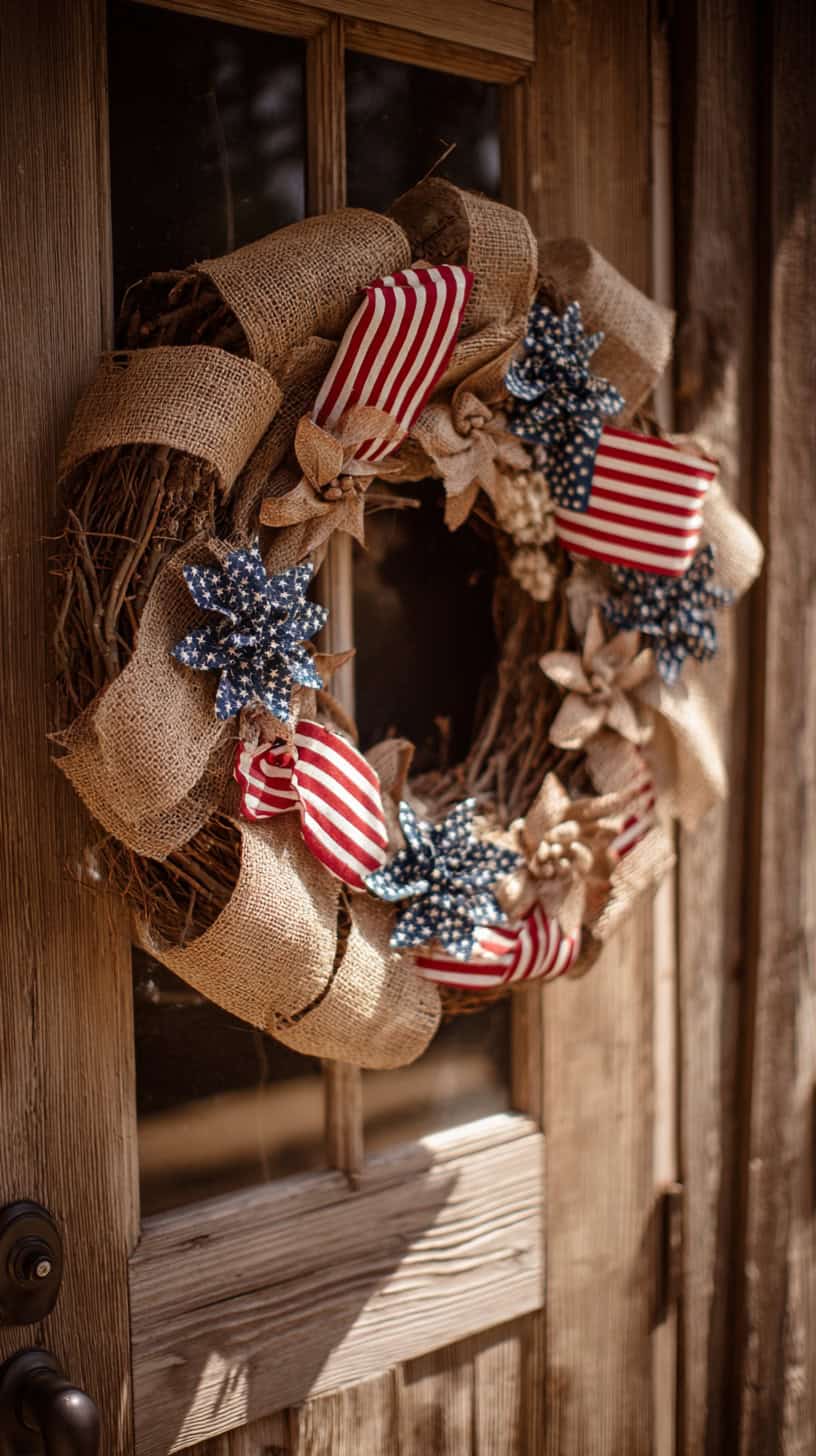 Soft Burlap Ribbon - Image 3
