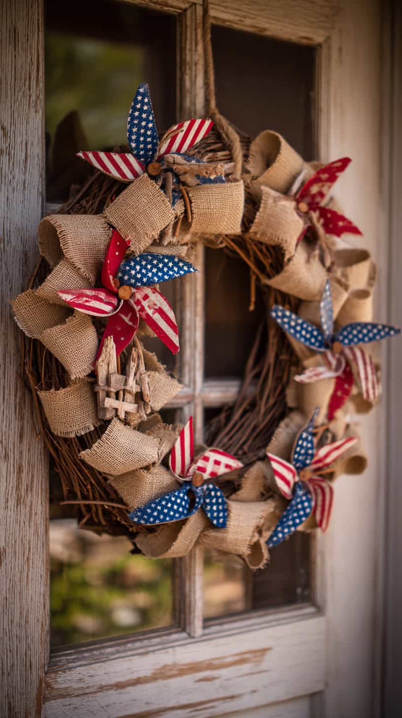 Soft Burlap Ribbon - Image 1