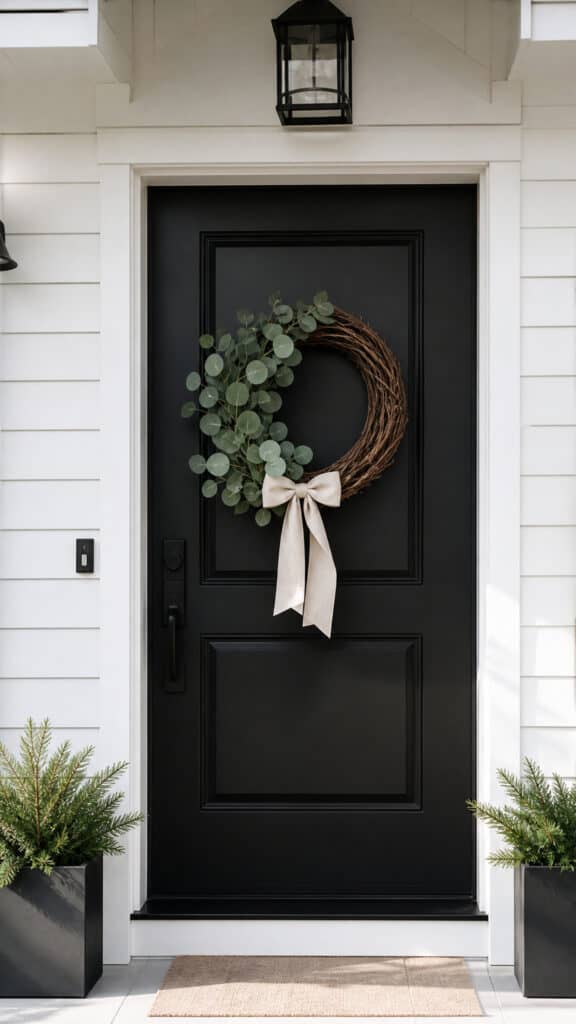 Simple and Minimalist Wreaths
