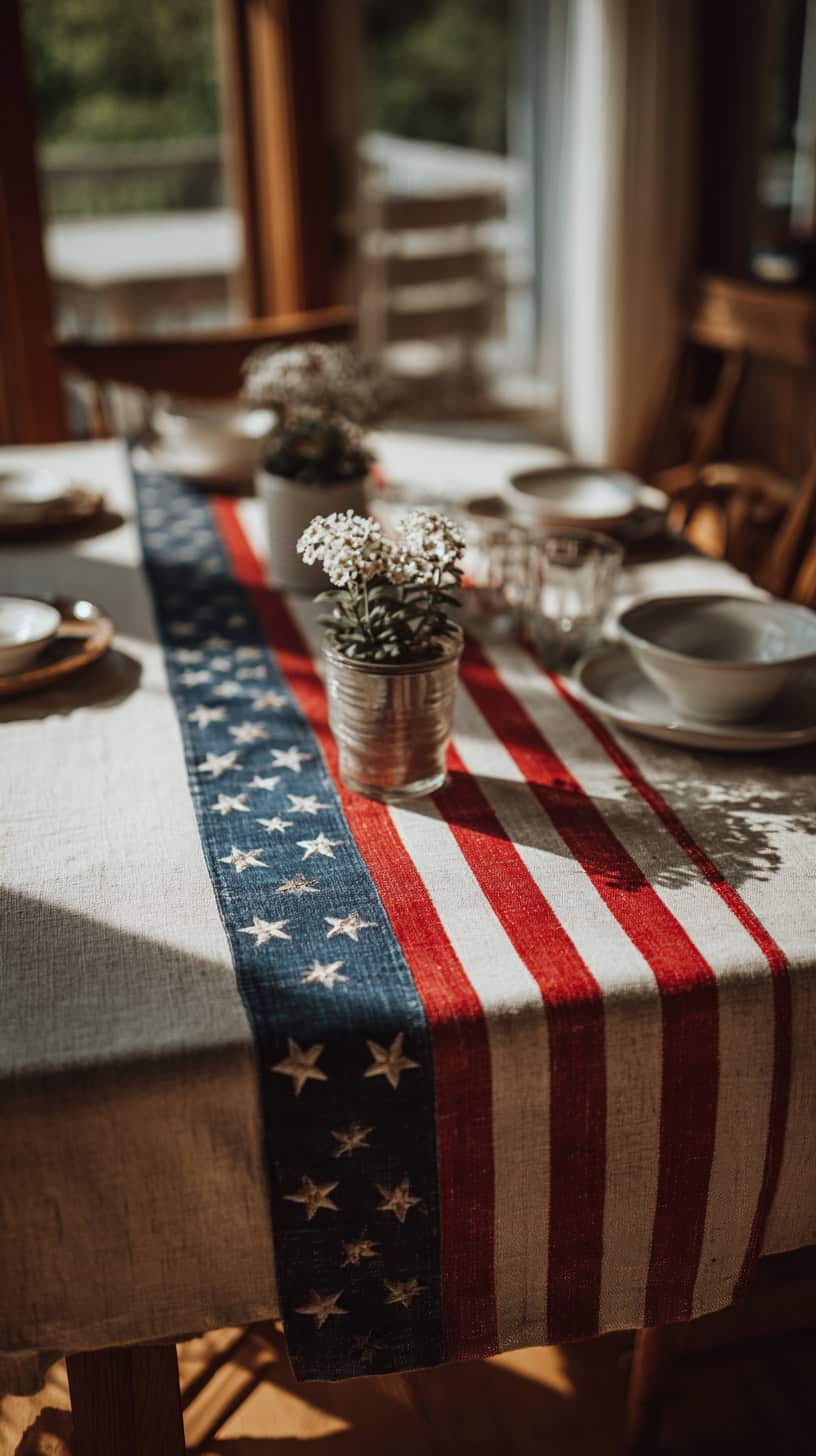 Star Spangled Table Runner - Image 2