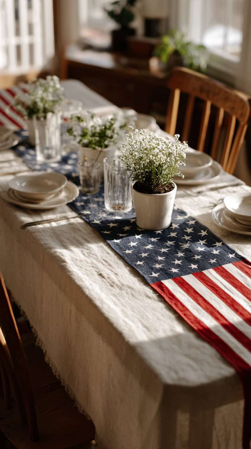 Star Spangled Table Runner - Image 3