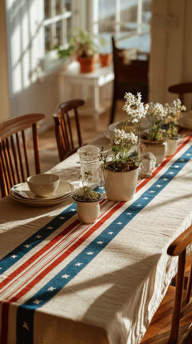 Star Spangled Table Runner - Image 1