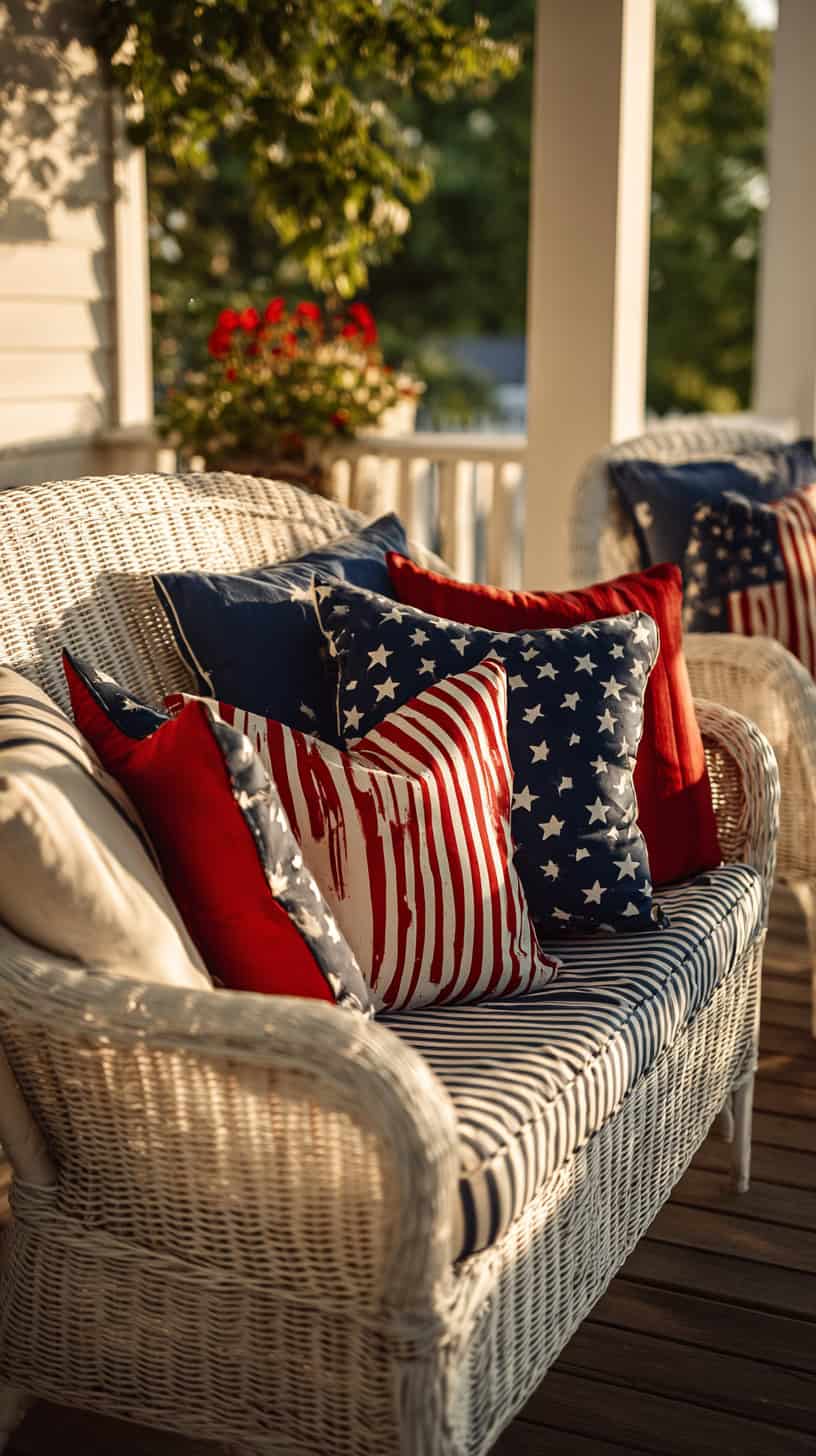 Striped Throw Pillows - Image 2