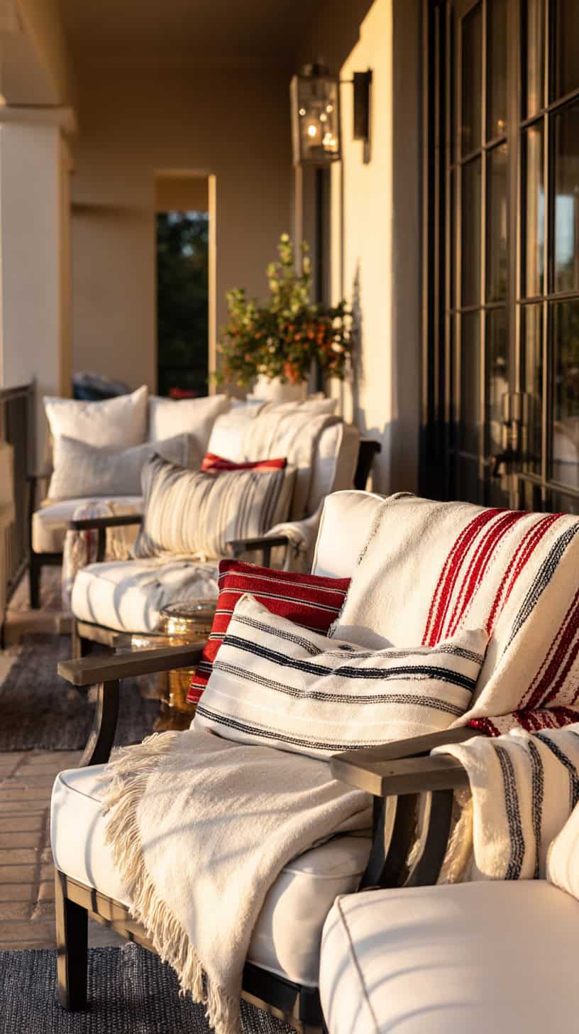 Style The Porch, Patio, Or Backyard Seating Area - Image 1