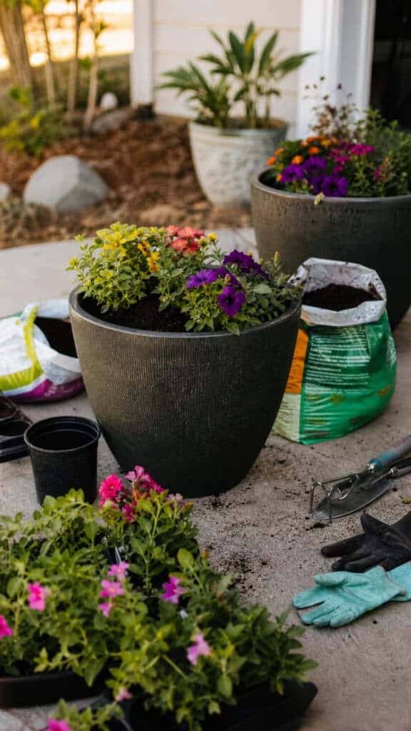 Budget-Friendly Tips for Creating Stunning Summer Planters