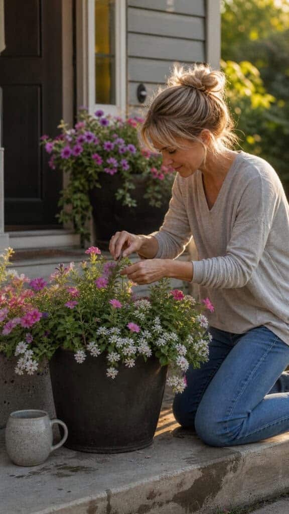 How to Keep Your Planters Looking Fresh Without Adding More to Your To-Do List