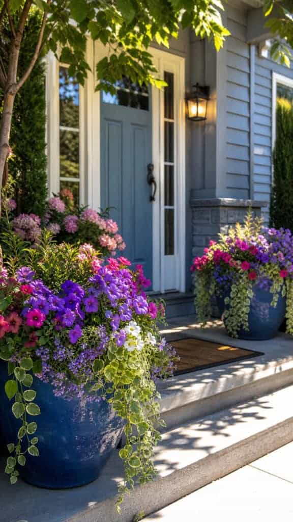 Why Summer Front Door Planters Are a Total Game-Changer for Busy Moms!