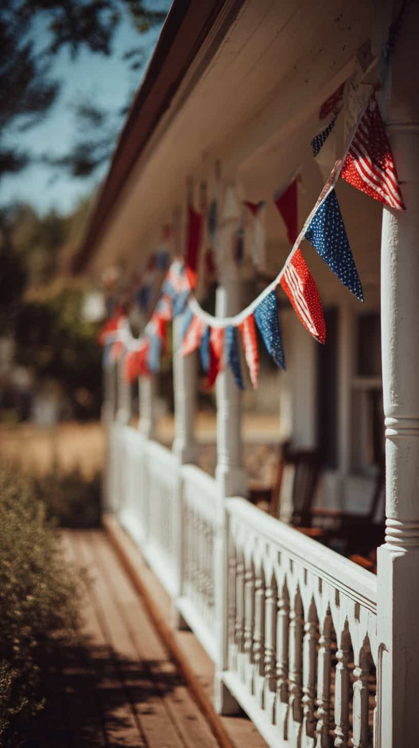 Vintage Flag Bunting - Image 2