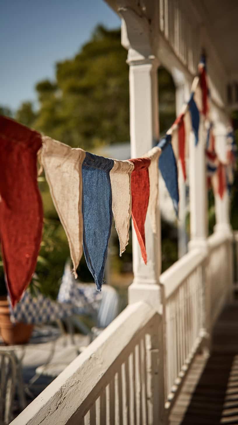 Vintage Flag Bunting - Image 3