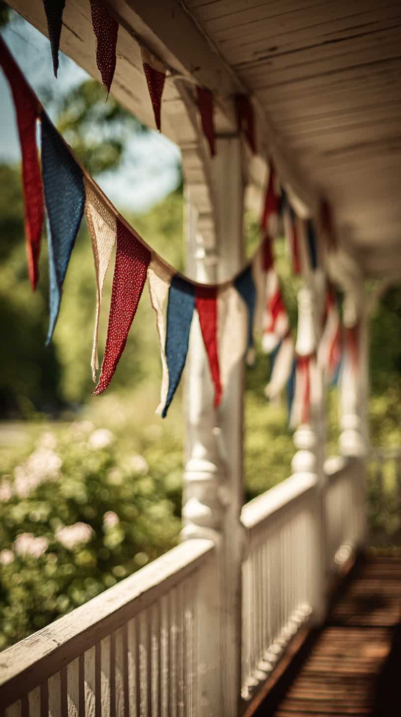 Vintage Flag Bunting - Image 1