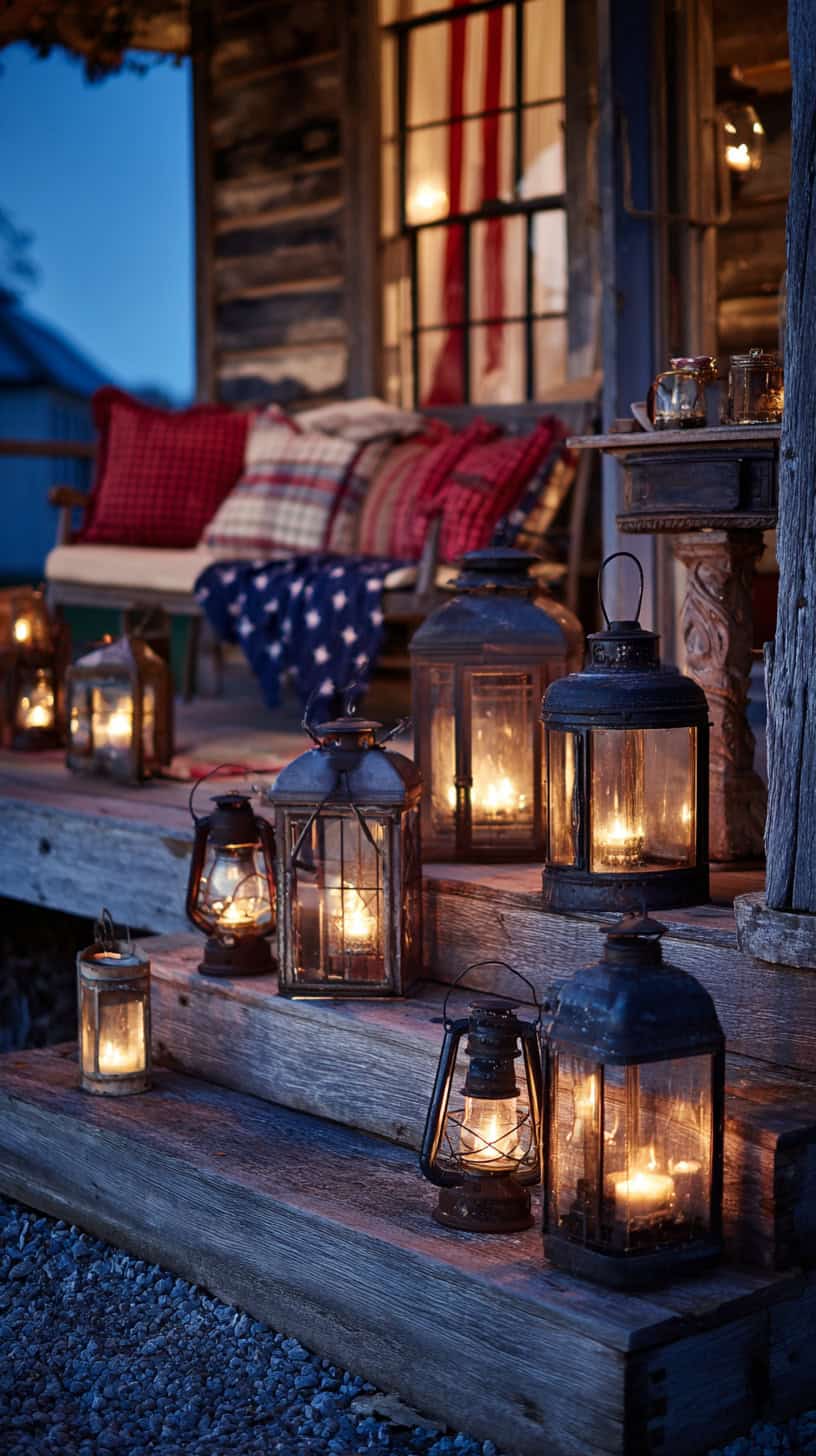 Vintage Lantern Glow - Image 2