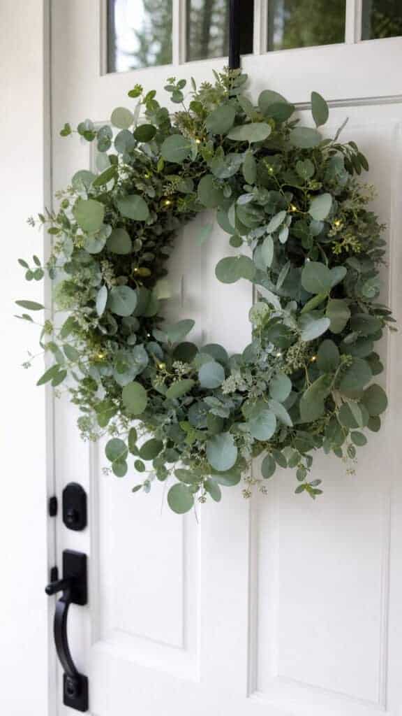 Classic Greenery Eucalyptus Wreath