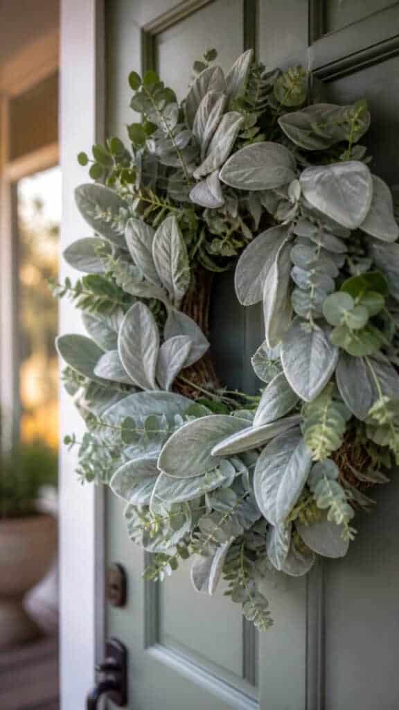 Lambs Ear and Greenery Mix