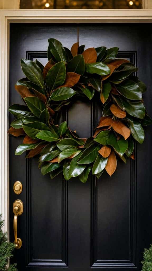 Magnolia Leaf Wreath
