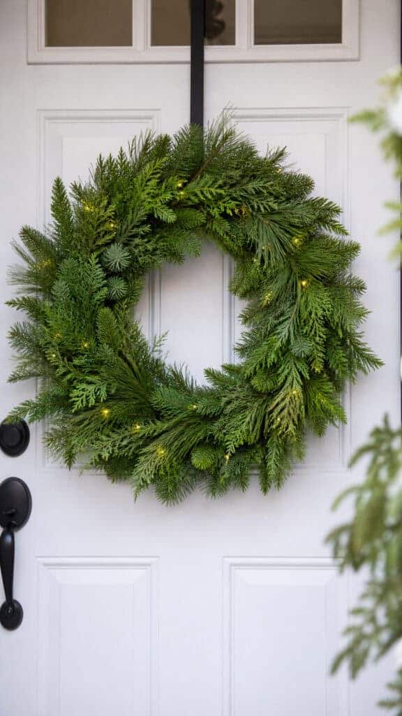 Mixed Evergreen Wreath
