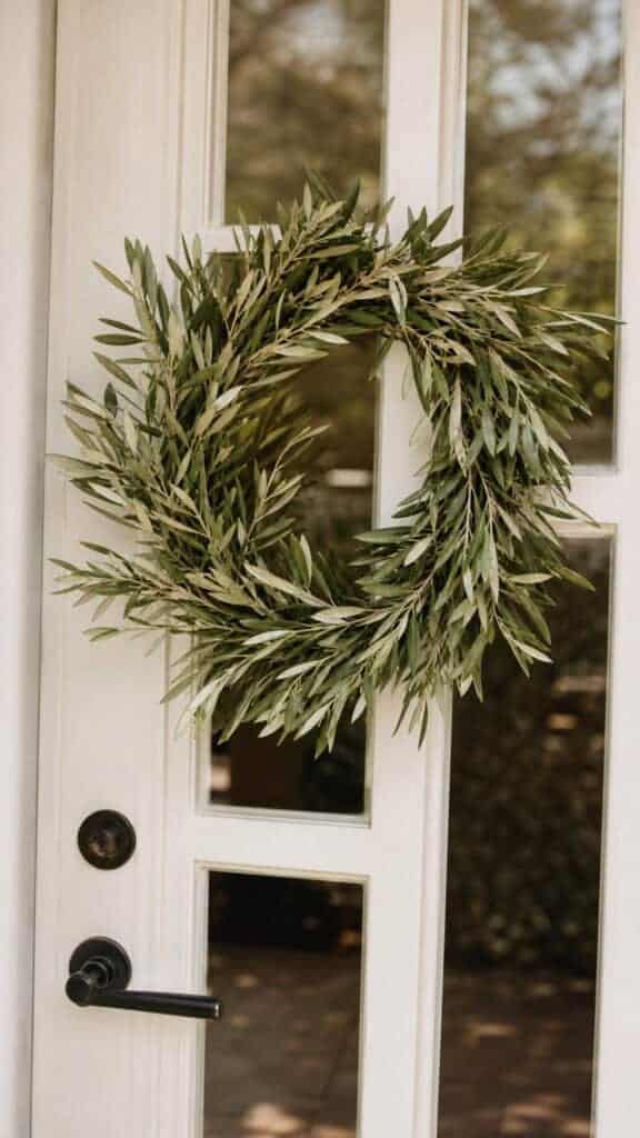 Olive Branch Wreath