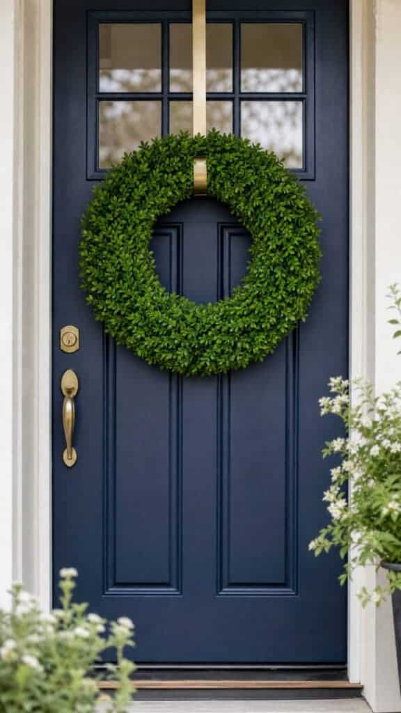Preserved Boxwood Wreath