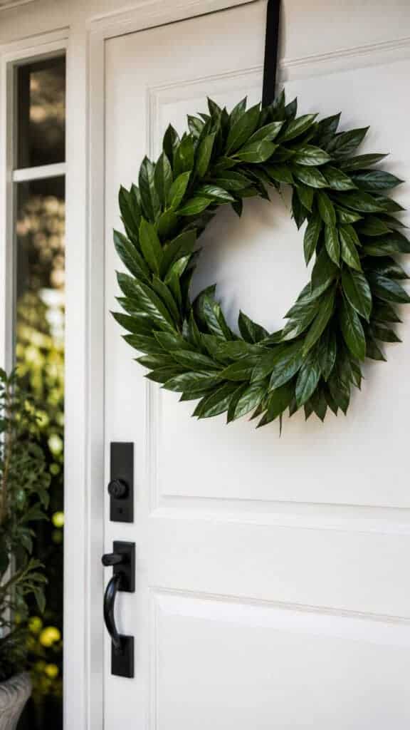 Simple Bay Leaf Wreath
