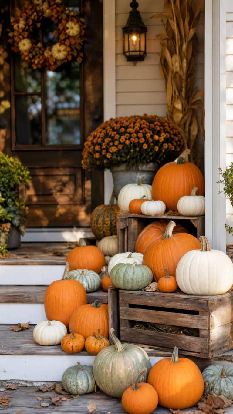 Classic Pumpkin Displays