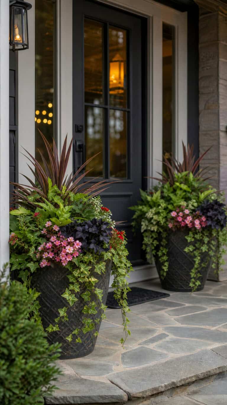Go Big with Oversized Statement Planters