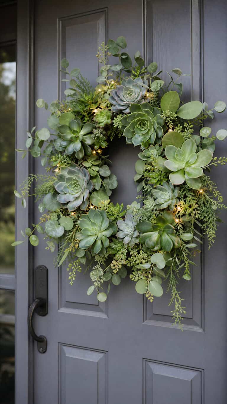 Succulent and Greenery Mix